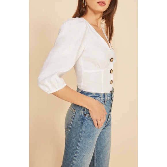 NWT Reformation Anton Top - Picture 4 of 8